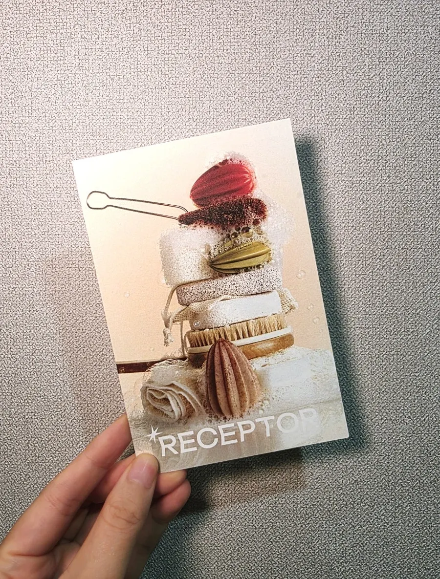 Styled shot of the seed soap as a housewarming gift
