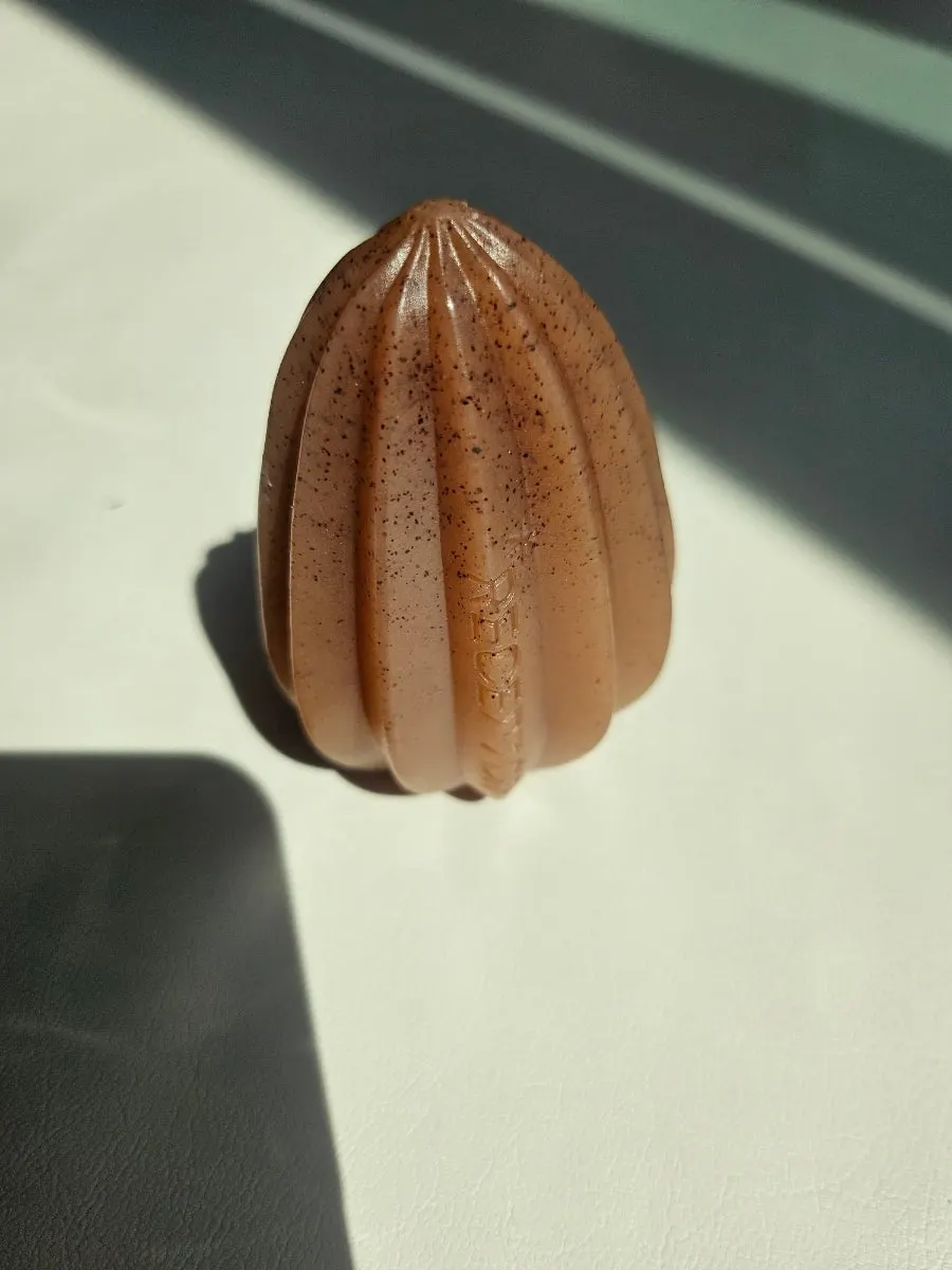 Styled shot of Seed Soap Ecru as a gift option