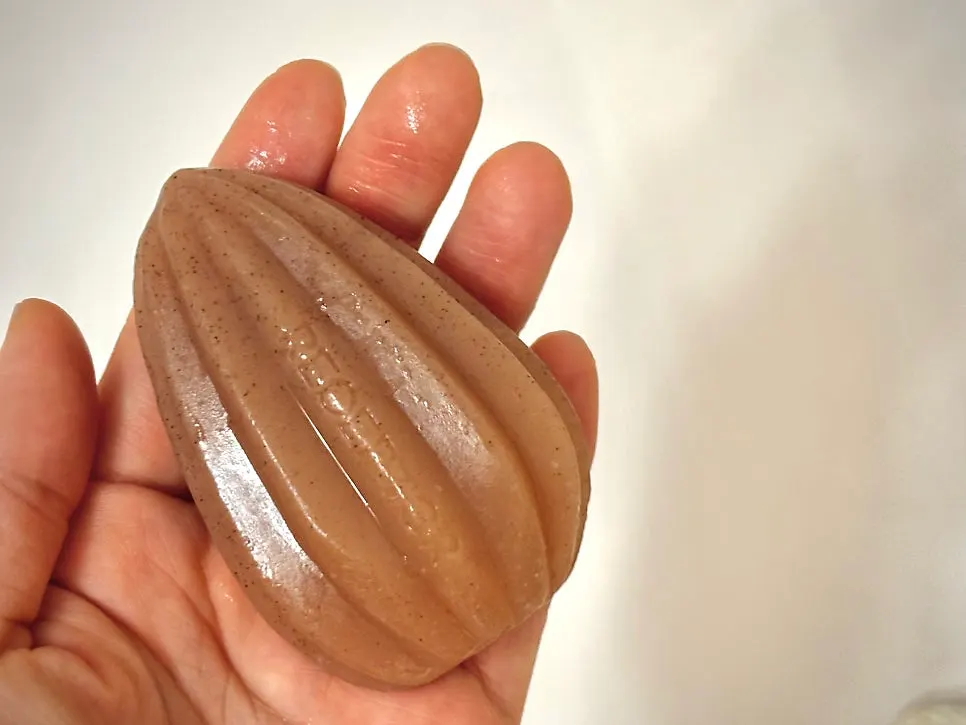 The Perfumed Seed Soap with its soft scent