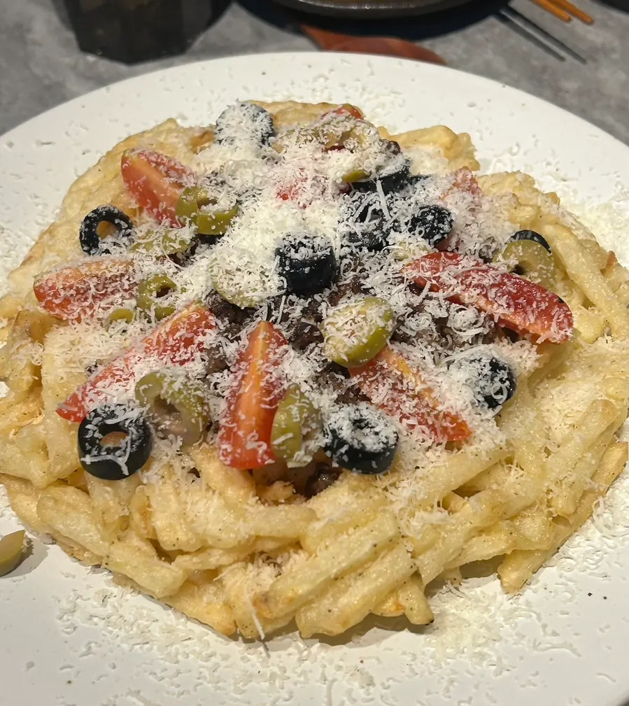 Udaegalbi (premium short rib) eaten on a previous visit