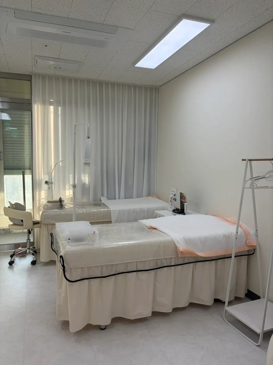White-toned interior of ReBloom Beauty
