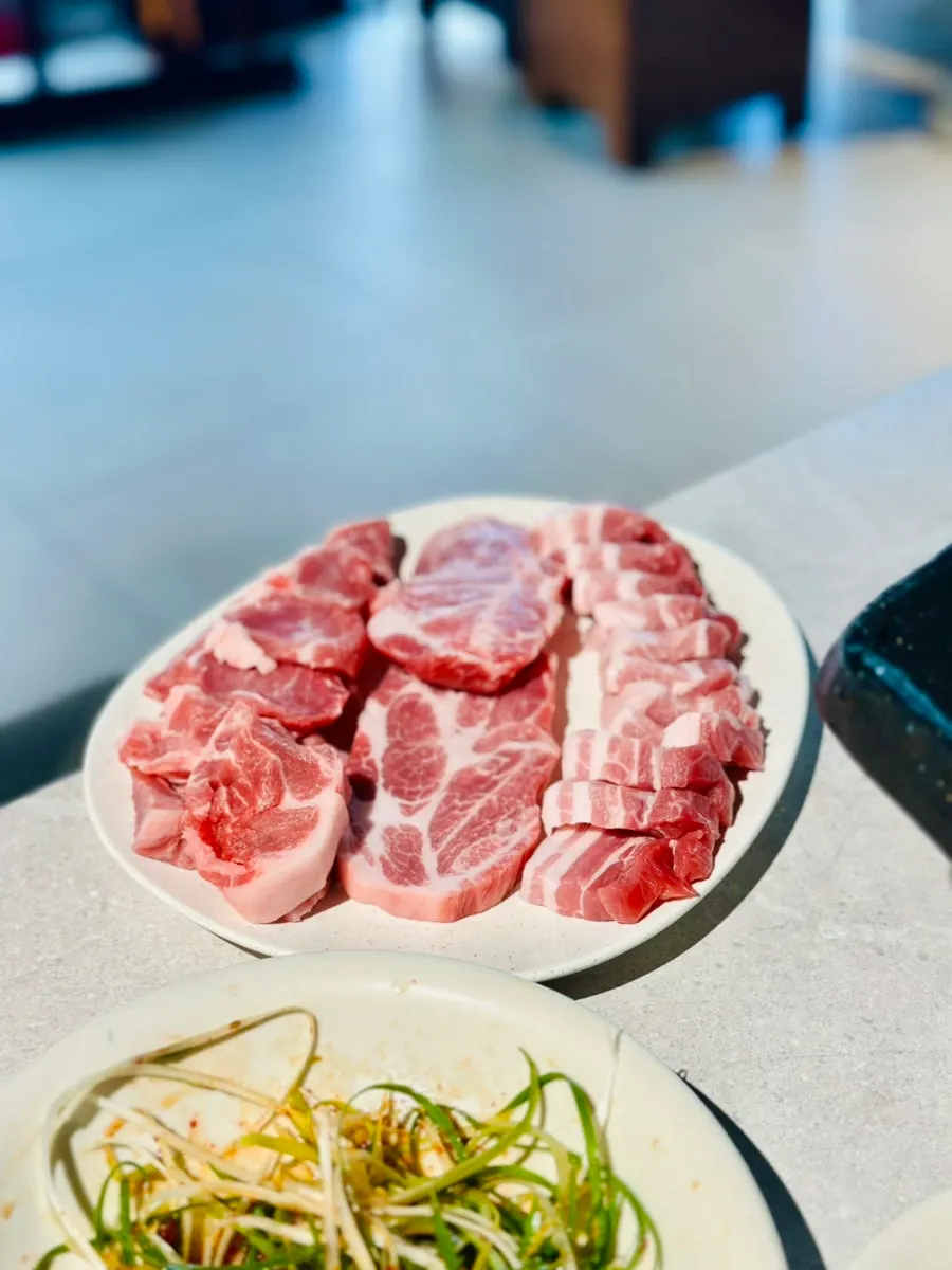 리산 매장 내부 좌석 모습