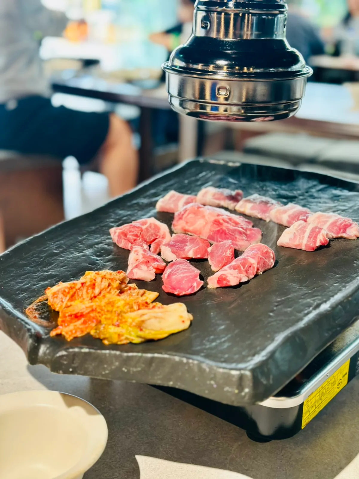 흑삼겹 흑목살 리산특살로 구성된 리산모둠 600g