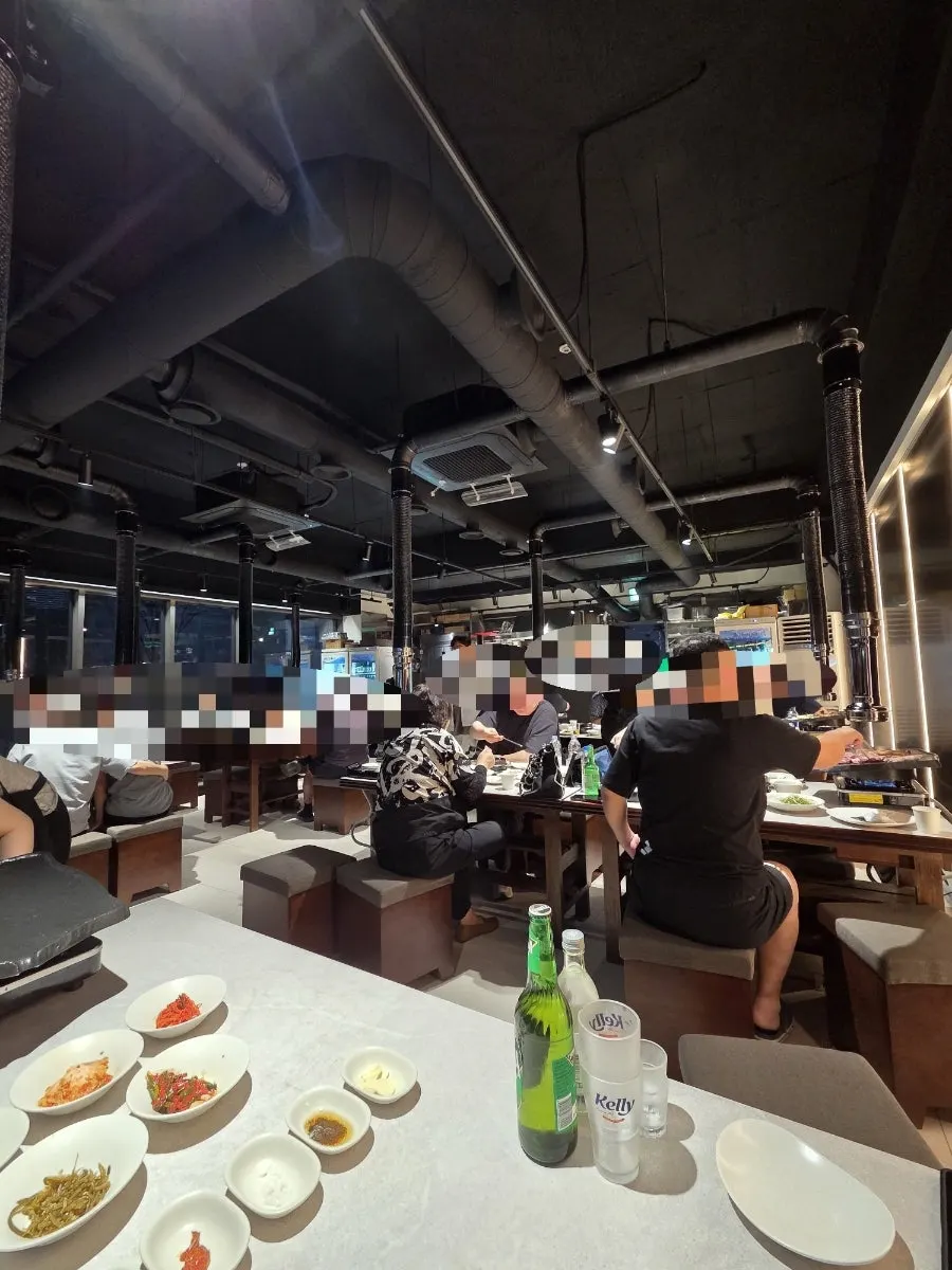 Inside Risan's hall with windows left open
