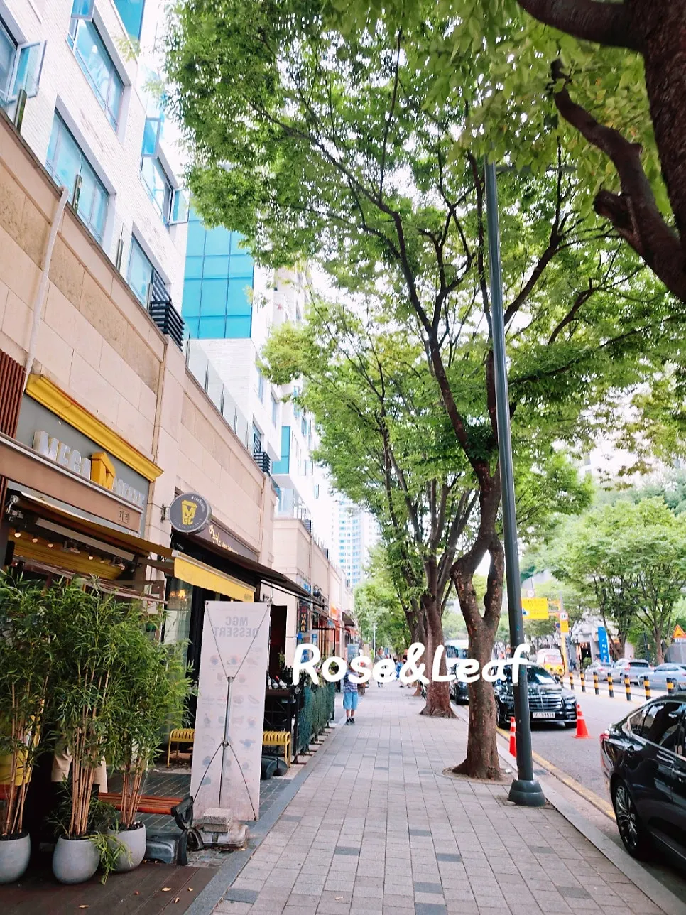 두툼한 패티가 들어간 로스터버거 수제버거