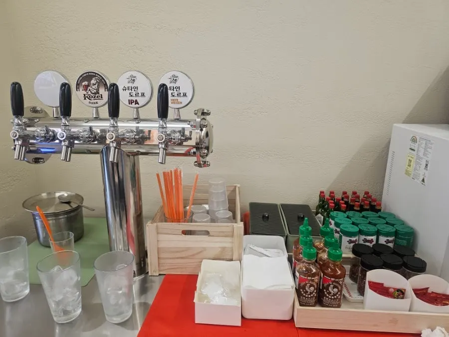 Basic components of a Roaster Burger set