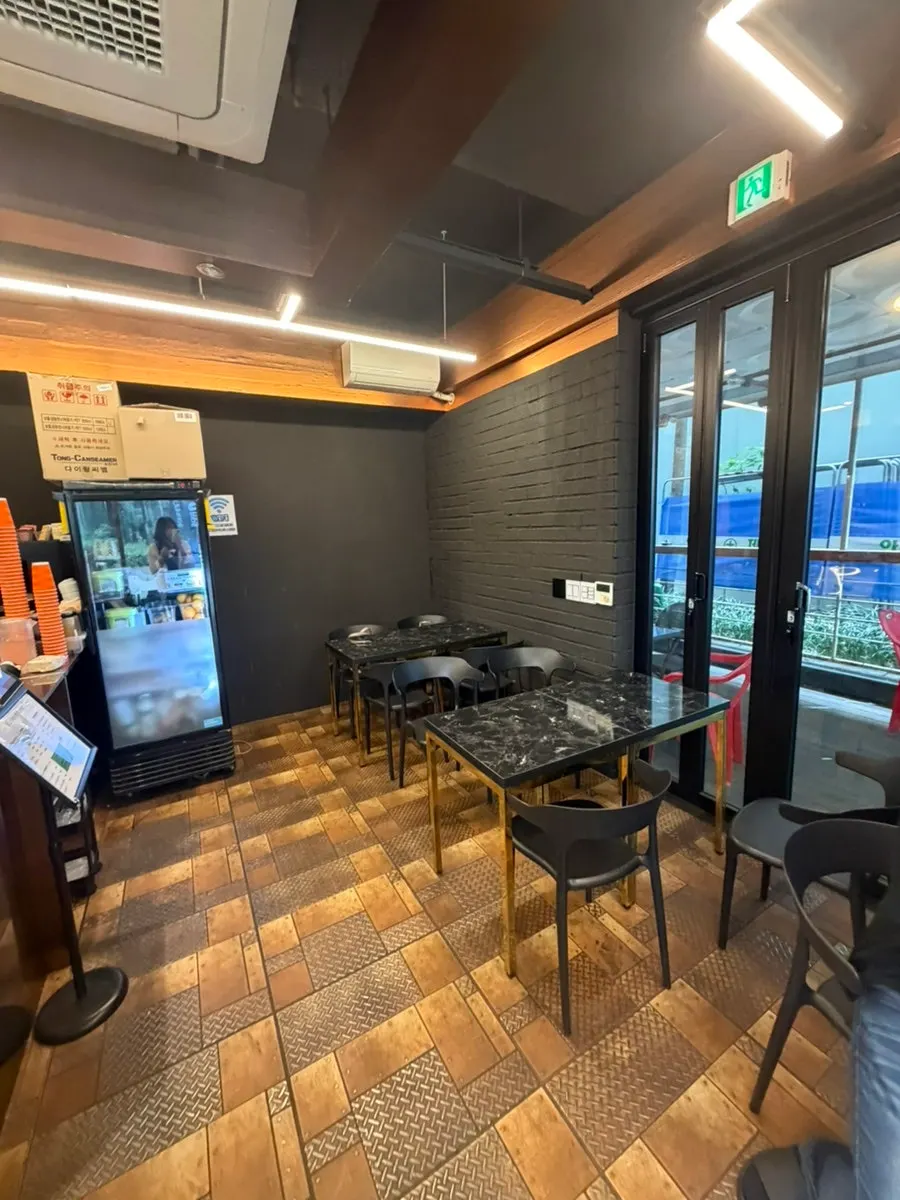 Interior tables and decor