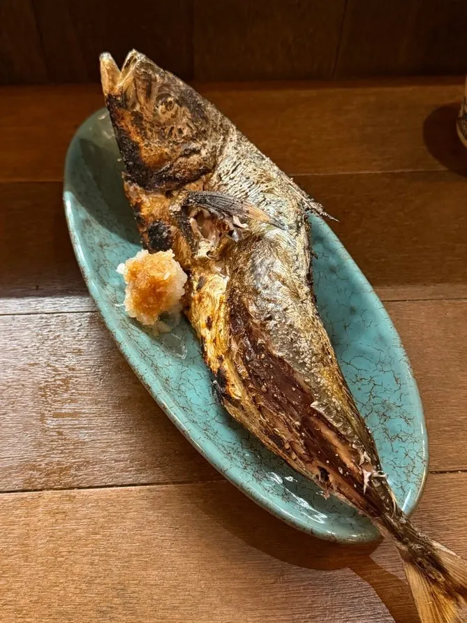 Chewy abalone sashimi