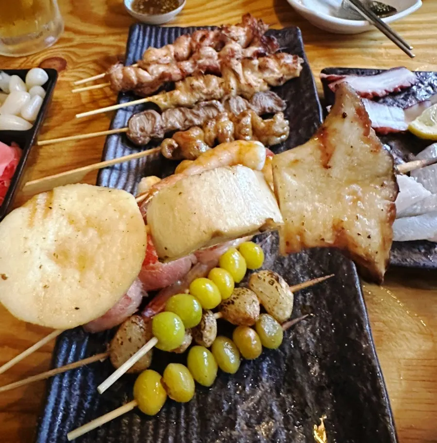 토마토베이컨말이와 떡베이컨꼬치