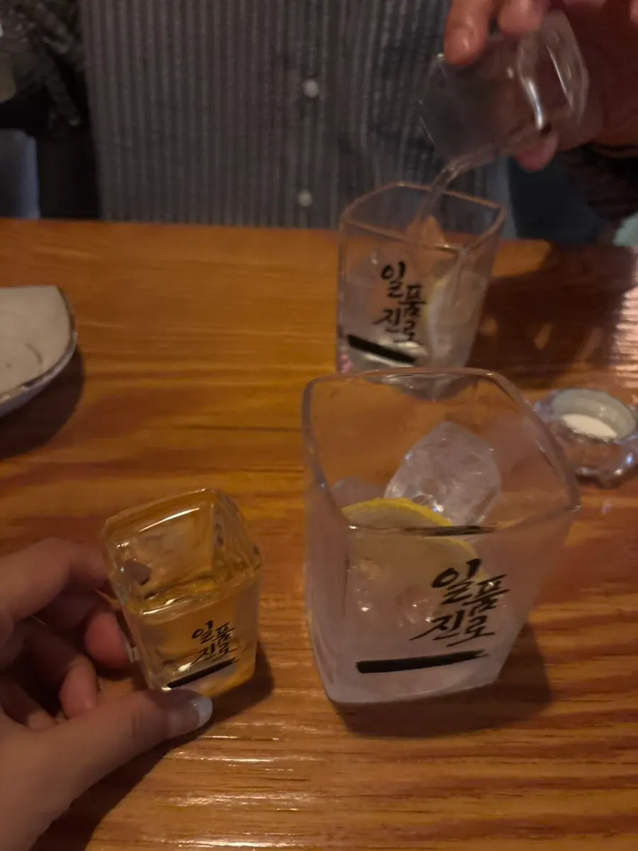 조용하고 아늑한 구디점 실내