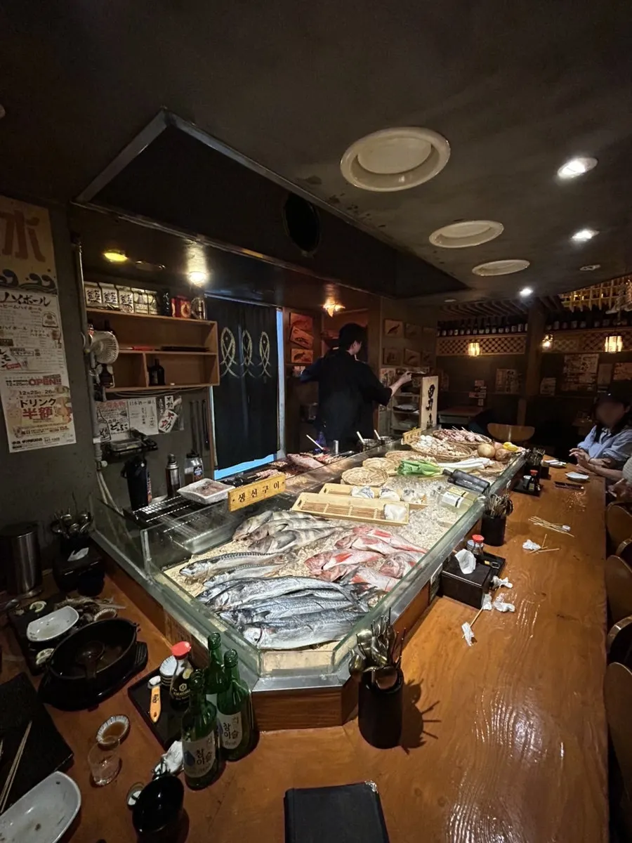 로바다야끼소담 구로디지털단지점 입구 모습