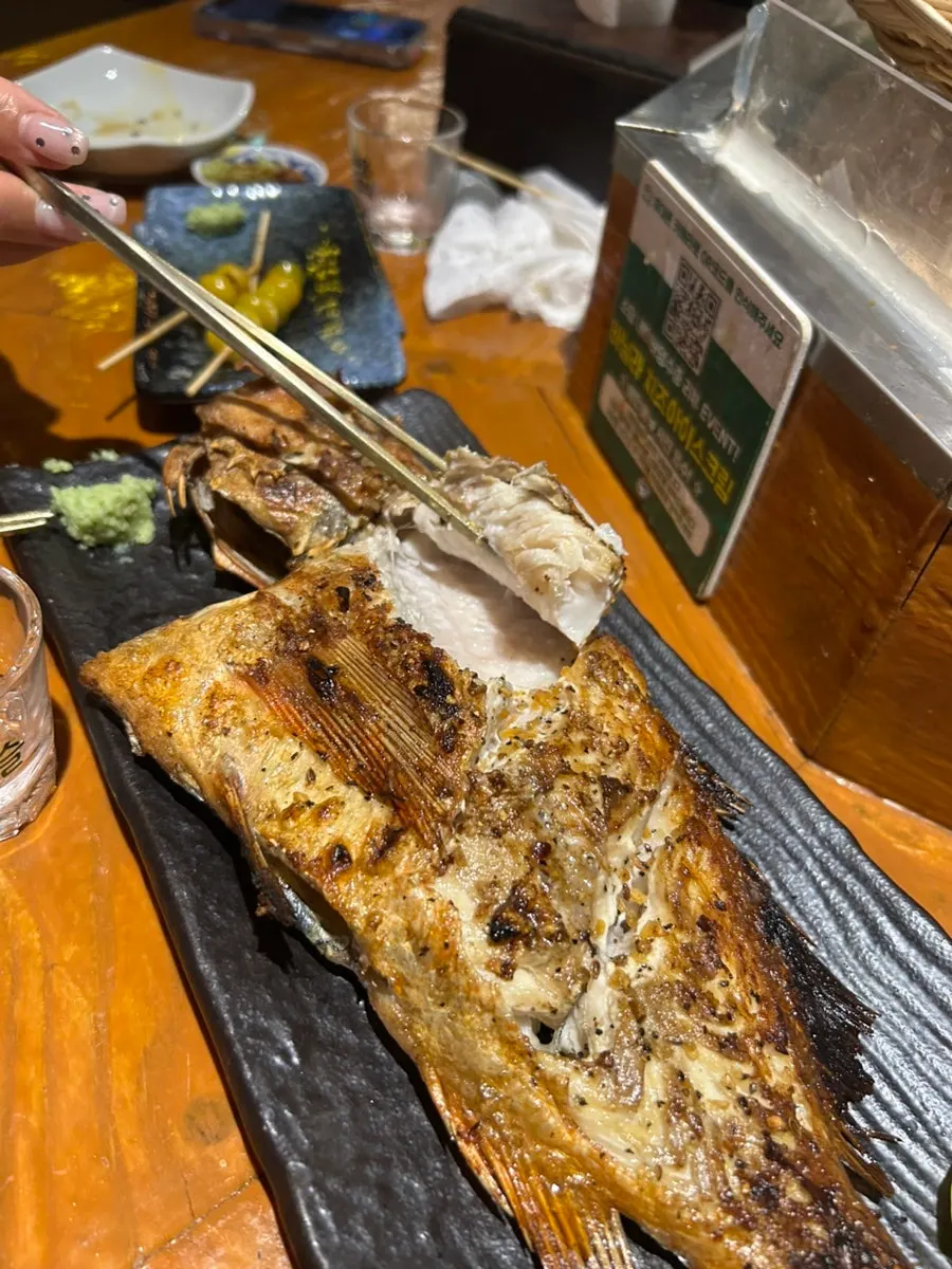 은행꼬치와 베이컨토마토꼬치