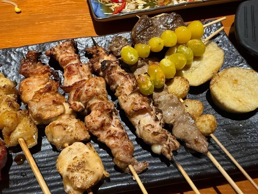 토마토베이컨과 베이컨치즈떡 꼬치