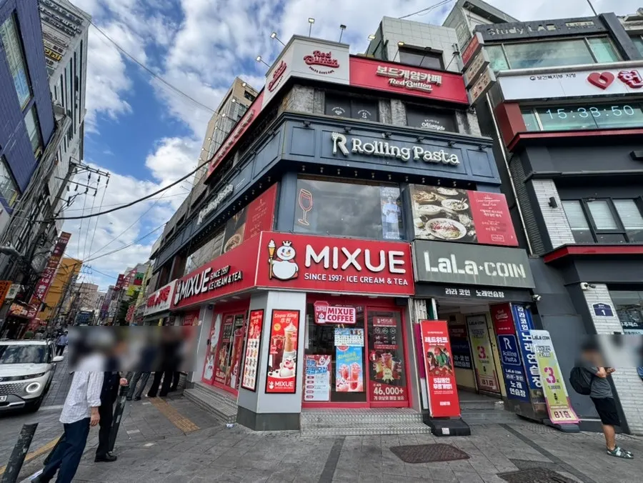 수원역 데이트·가족외식 추천 롤링파스타 수원역점 상차림