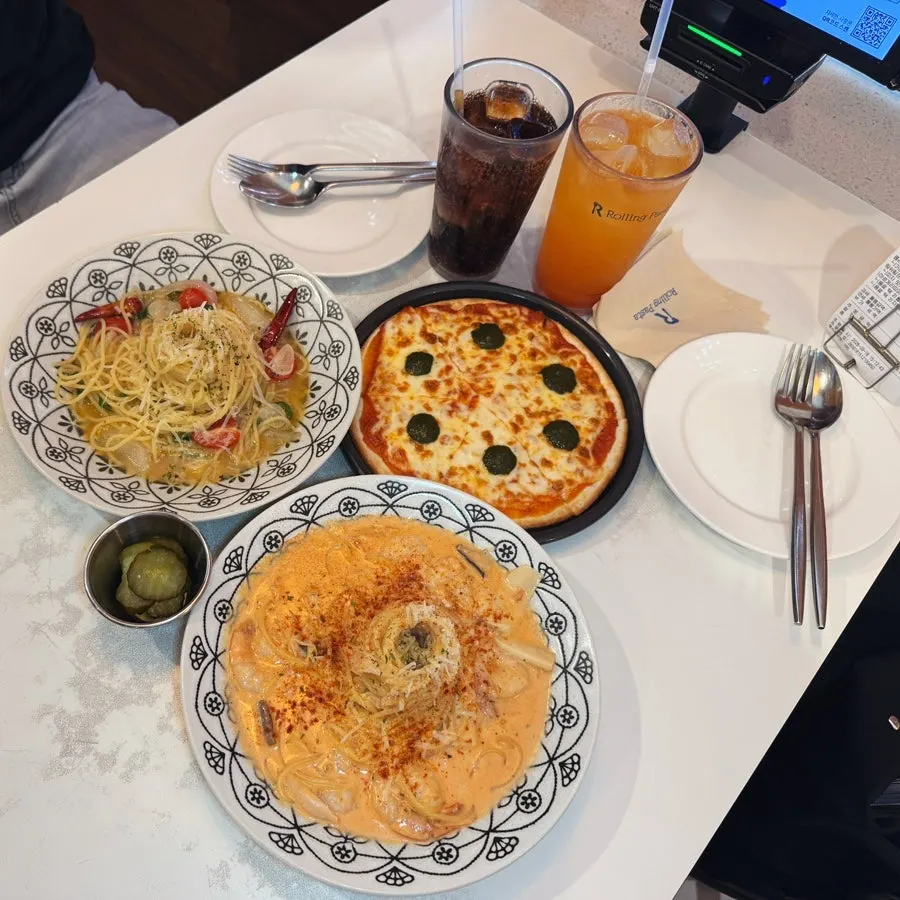 한번에 세팅된 A세트 구성