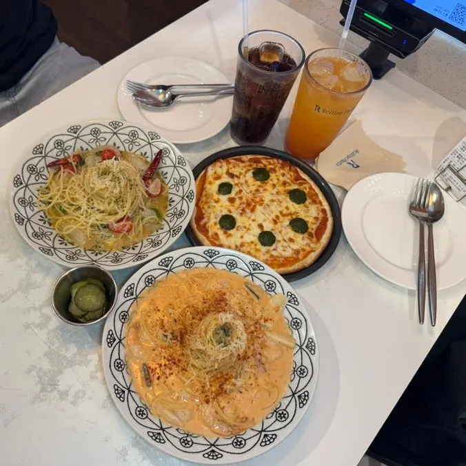 롤링파스타 수원역점 세트 메뉴 총평 사진