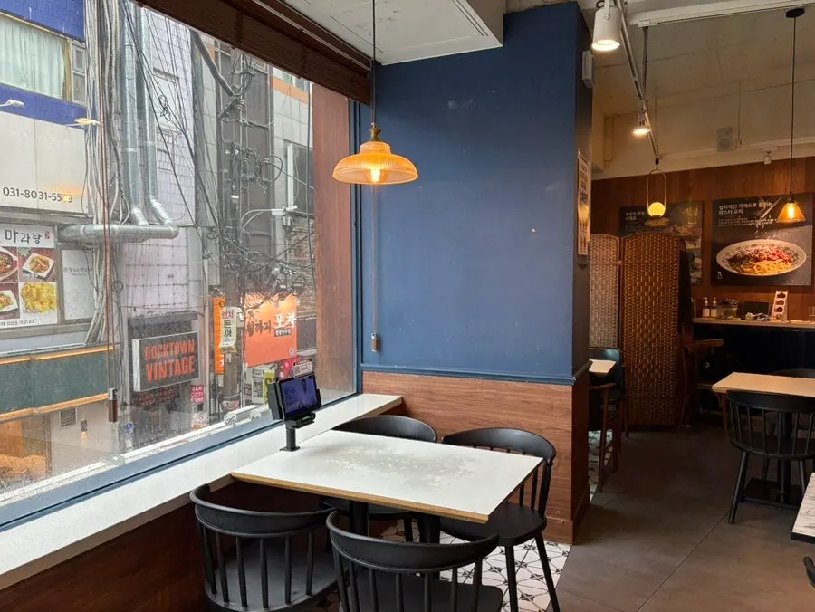 First photo from the visit to Rolling Pasta Suwon Station Branch