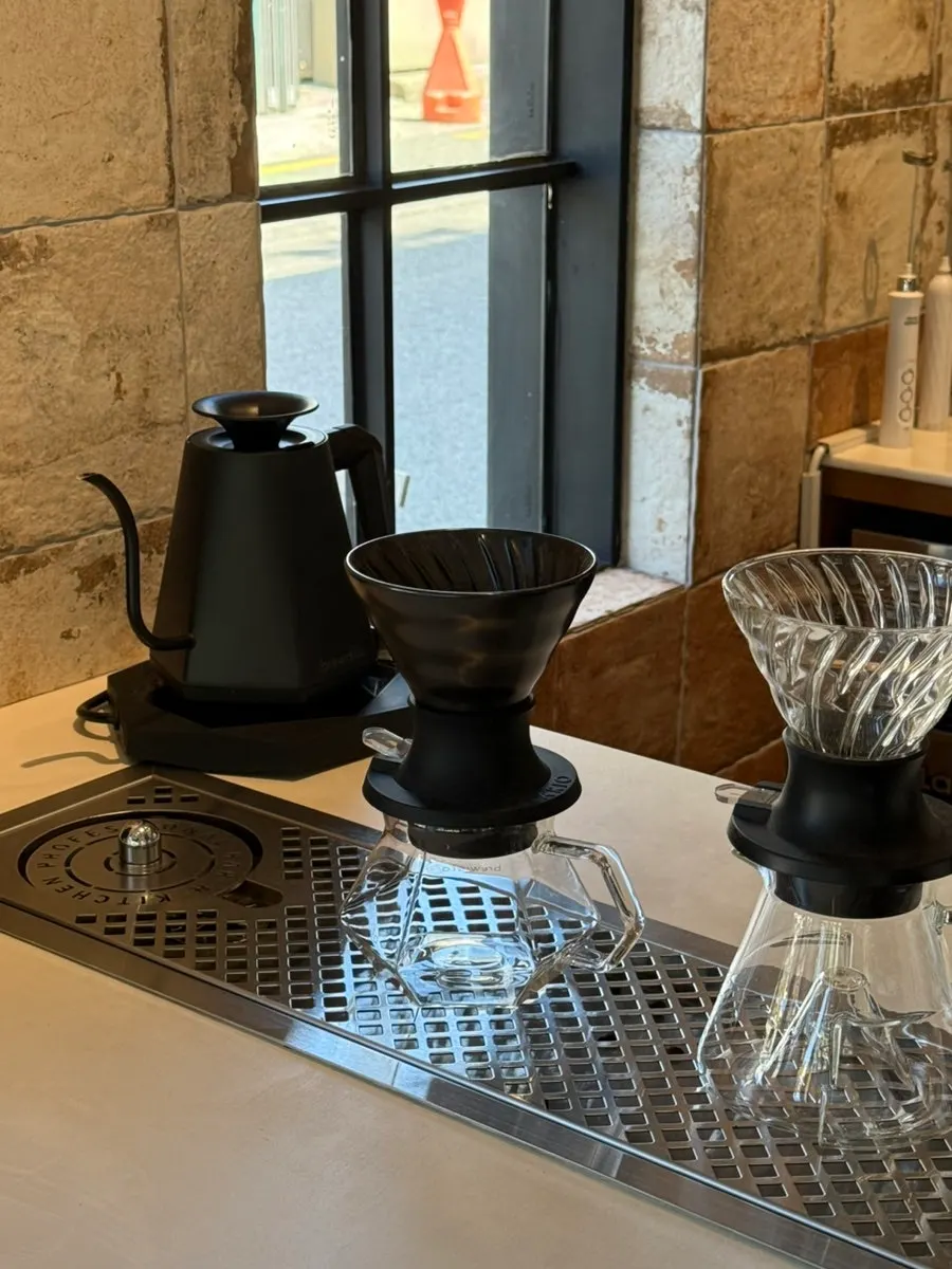 Rollmi's filter coffee menu information