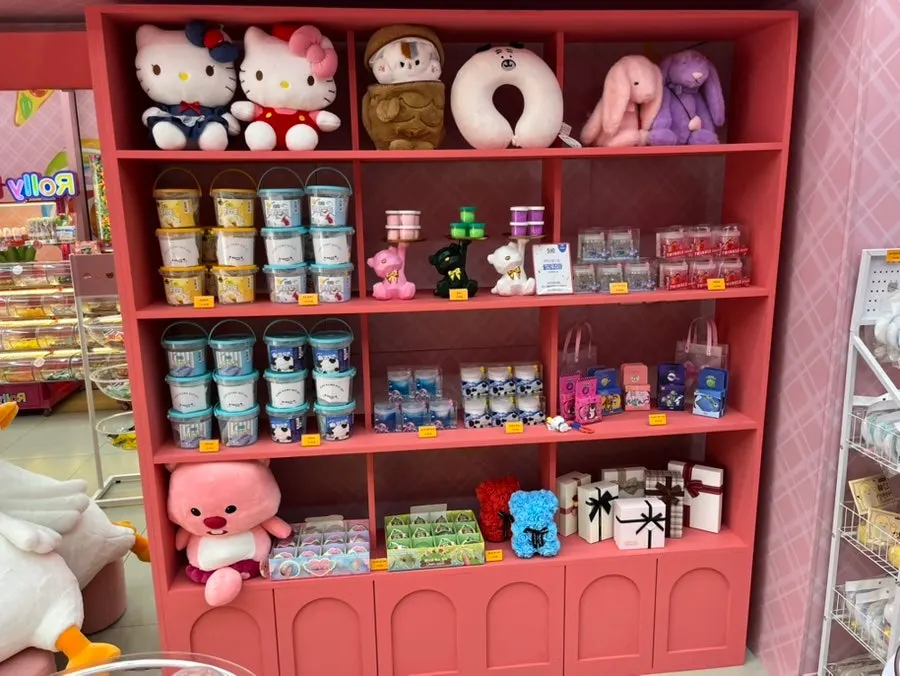 Separate display corner for genuine SLKO slime