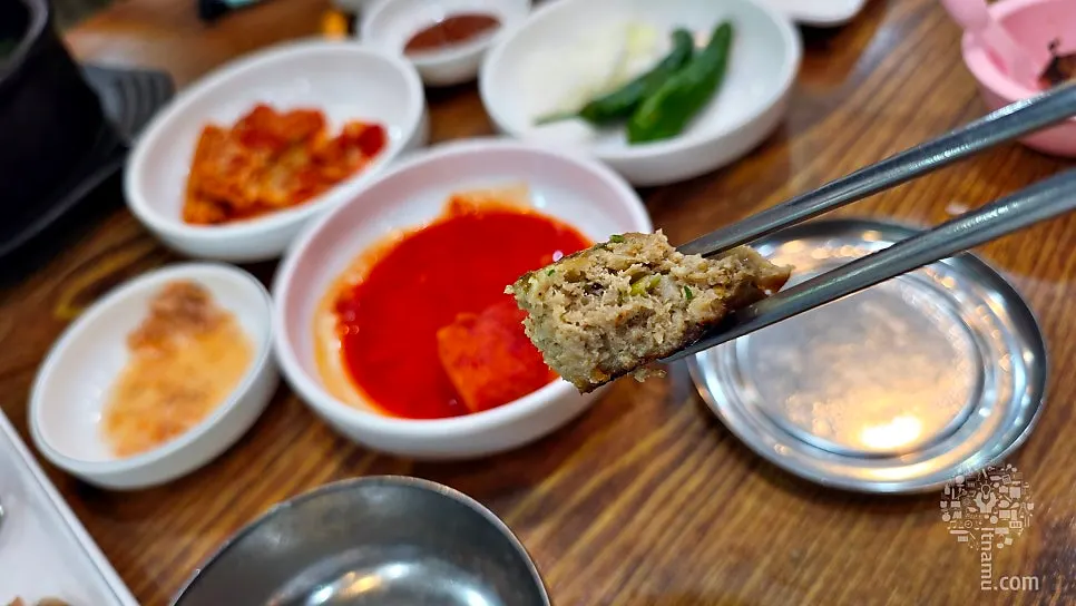 아이들 반찬으로 주문한 떡갈비