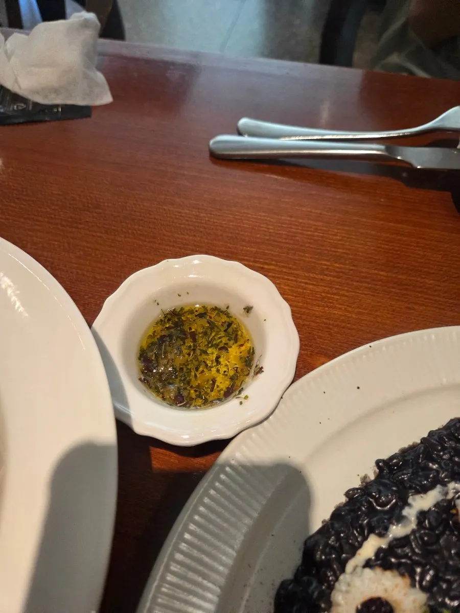 The two main dishes served together