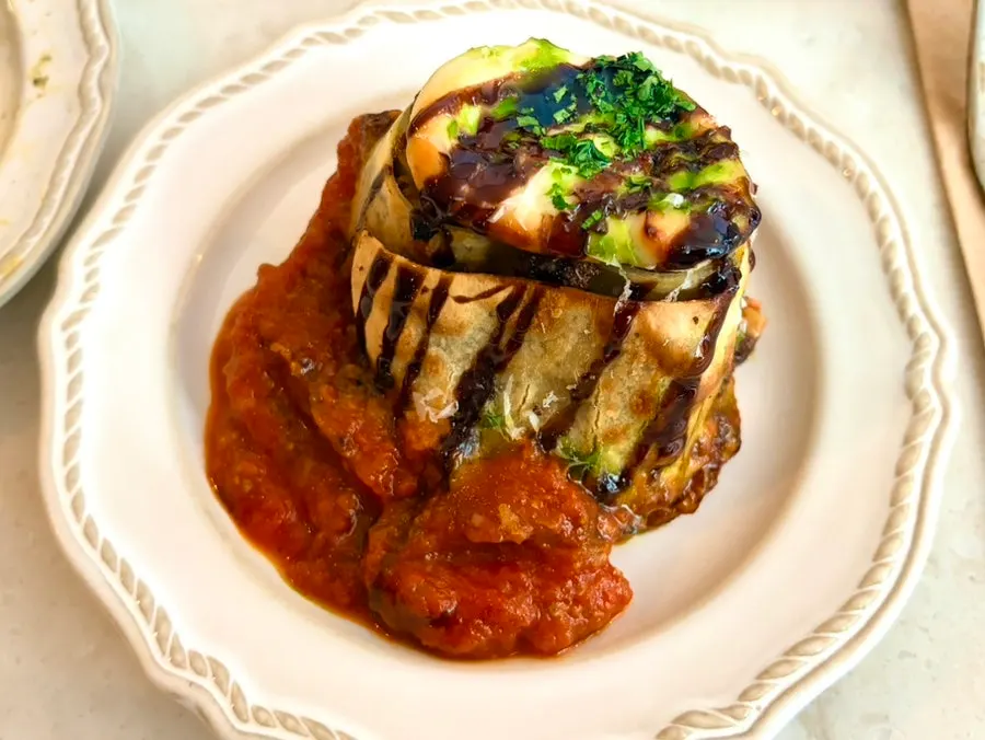 Tomato-based Hanwoo ragu sauce