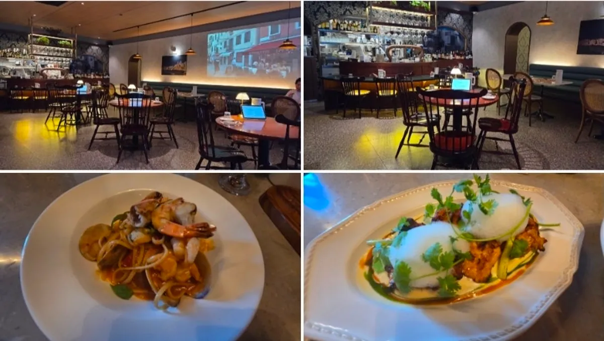 Gambar utama restoran Itali Romaok Dogok dekat Yangjae Station