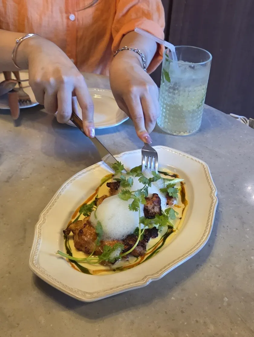 Piri piri chicken bersama lemon