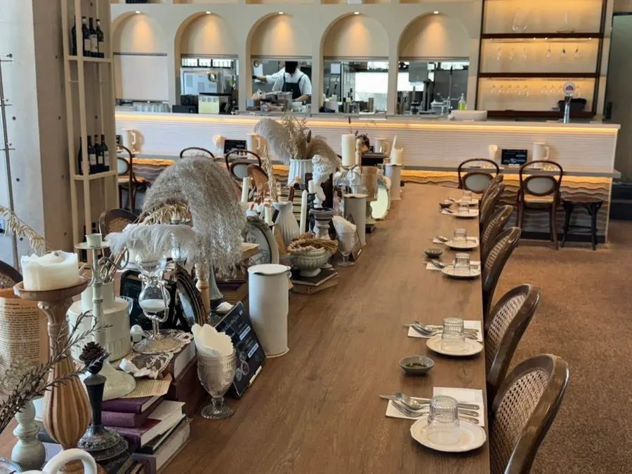 Romaok interior reimagined as the Colosseum