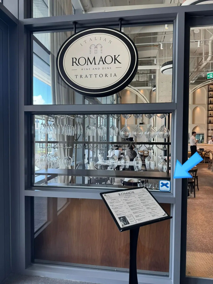 Information about Romaok's Blue Ribbon selection