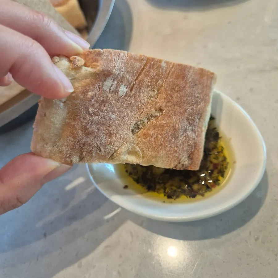 로마옥 마곡 식전빵 대파 치아바타