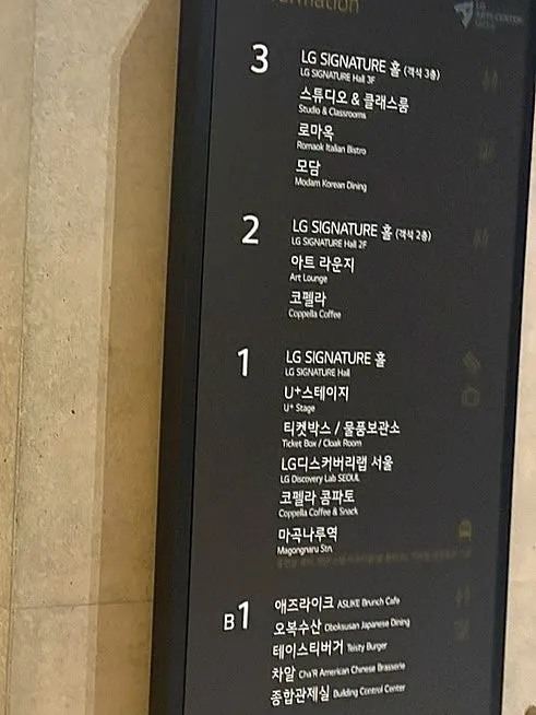 Entrance sign of Romaok Magok
