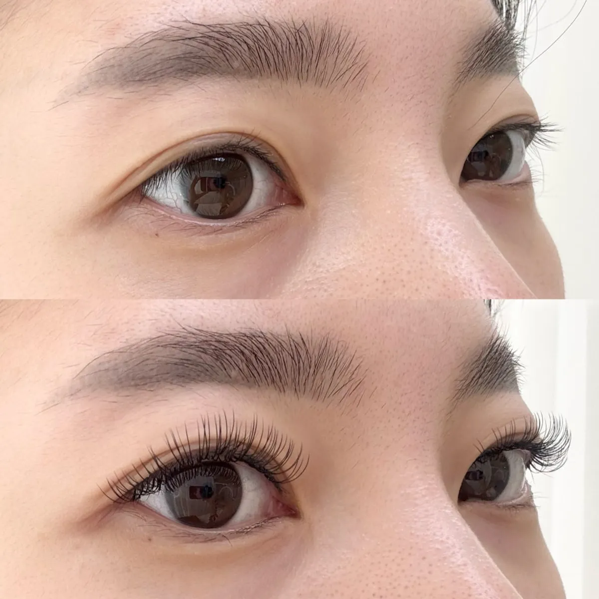 Rose Lash eyelash extensions in Jamsilsaenae