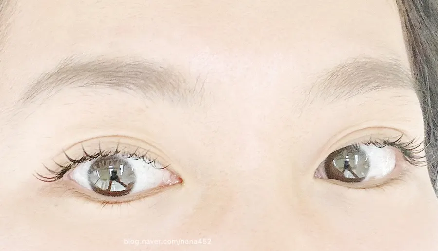 Rose Lash mascara extension visit closing photo