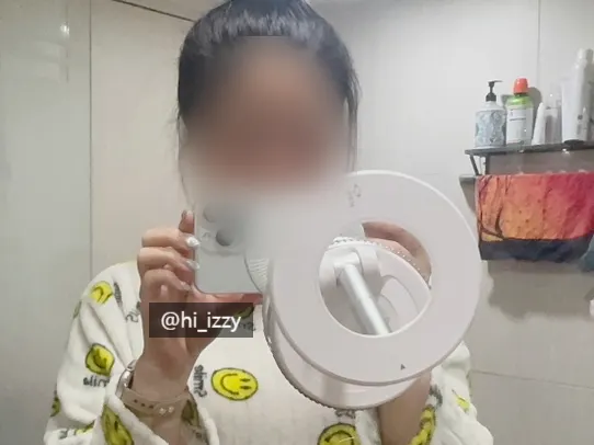 ミニ三脚のように活用したホルダー