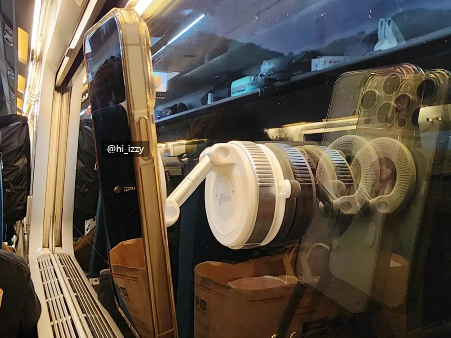 Mount filming at a fixed angle