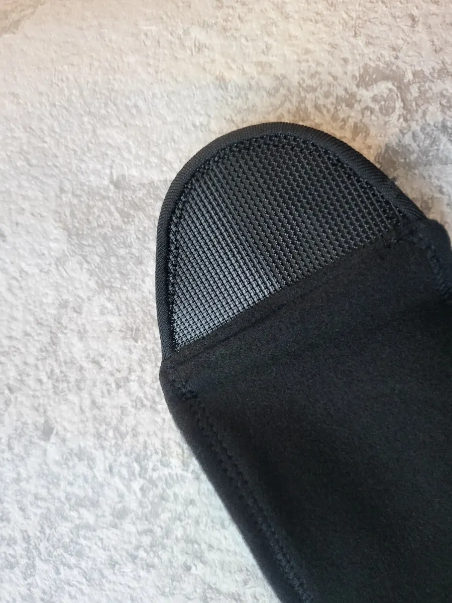 Ear warmers presented as a group gift
