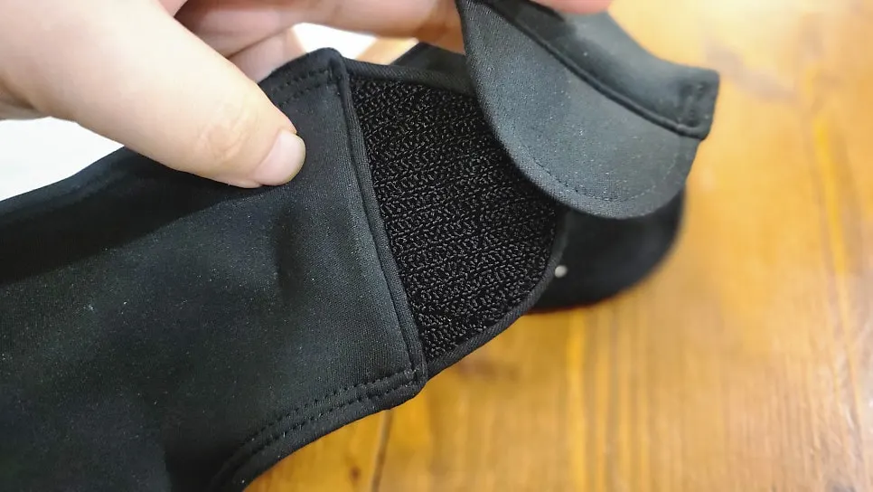 Ear warmers worn for outdoor activities