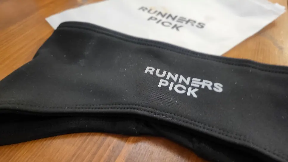 Lightweight winter running ear warmers