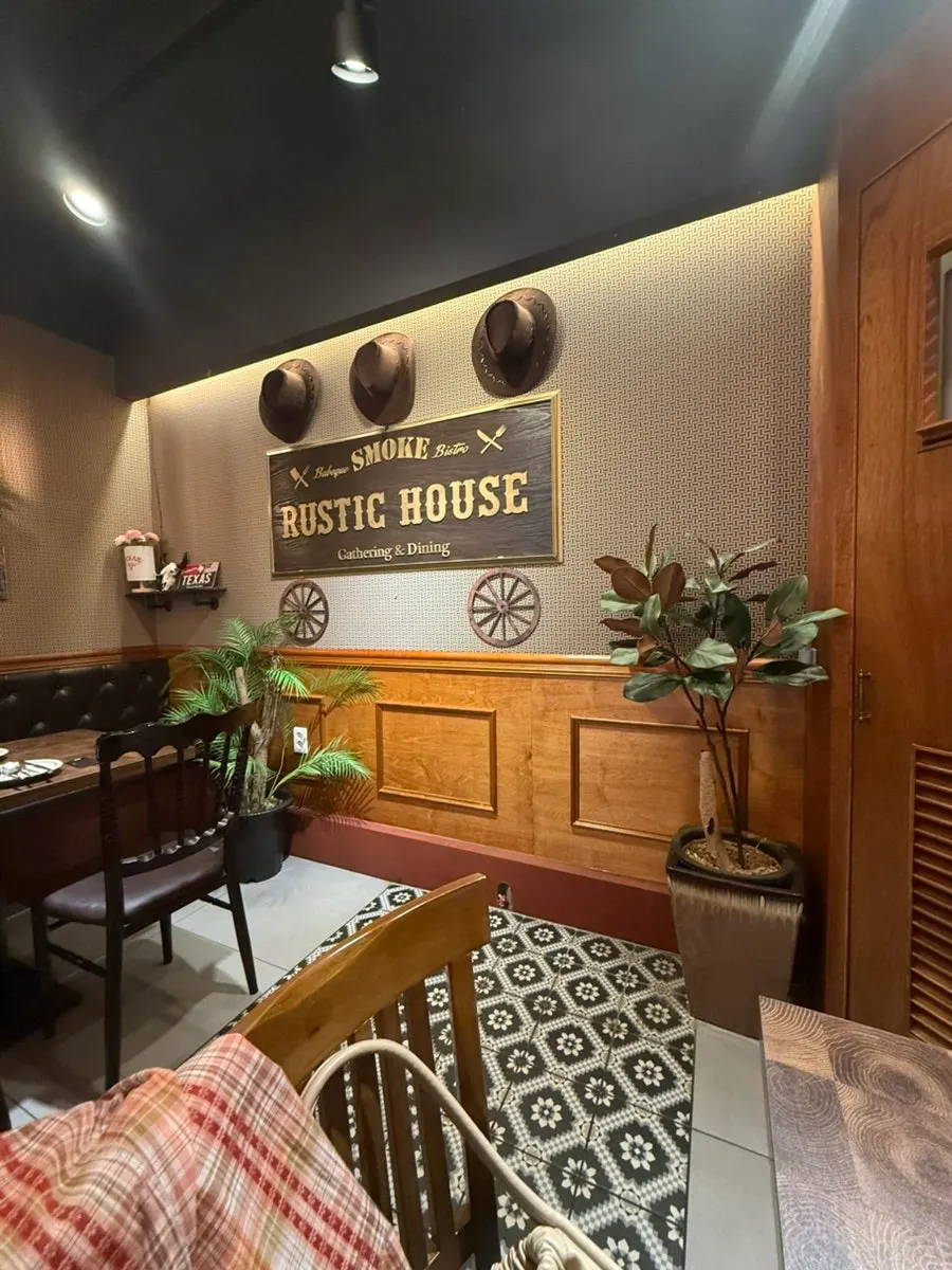 Texas-style interior decor