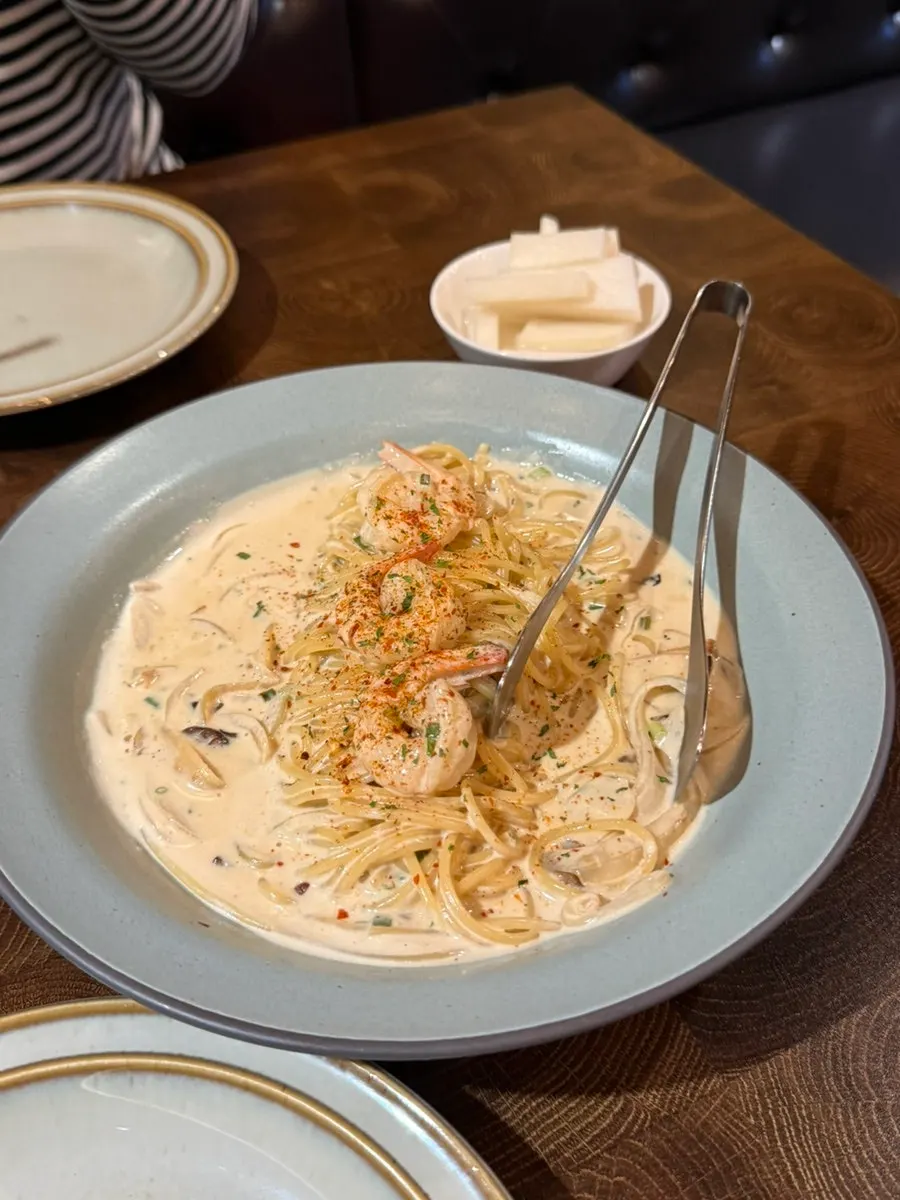 A plate of Toowoomba pasta