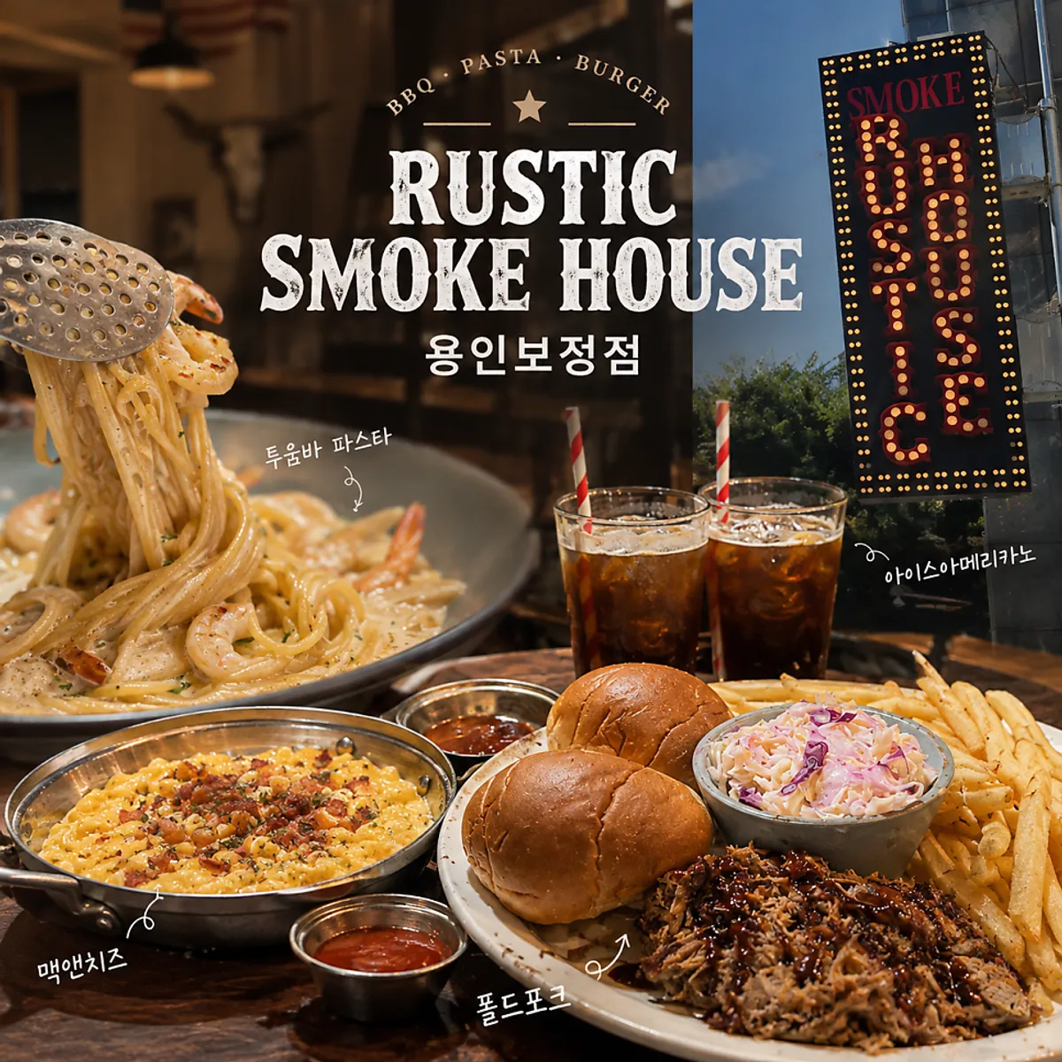 Main image of Rustic Smokehouse Yongin Bojeong Branch
