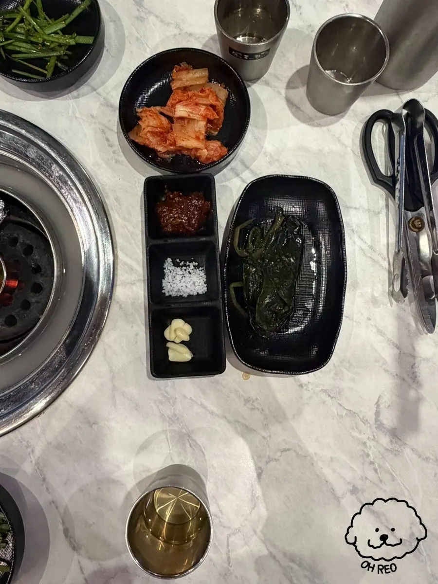 기본으로 나온 계란찜