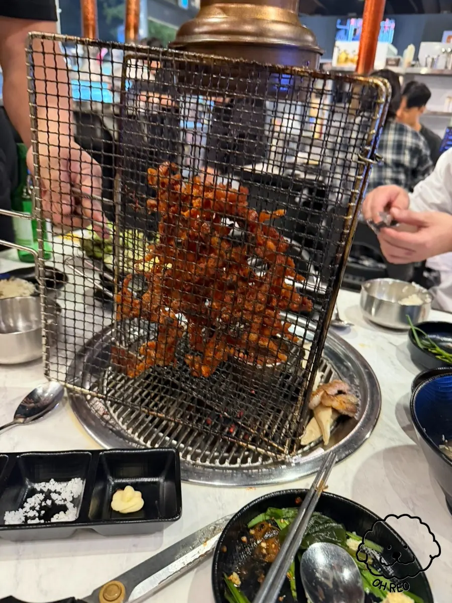 추가 주문한 불닭발