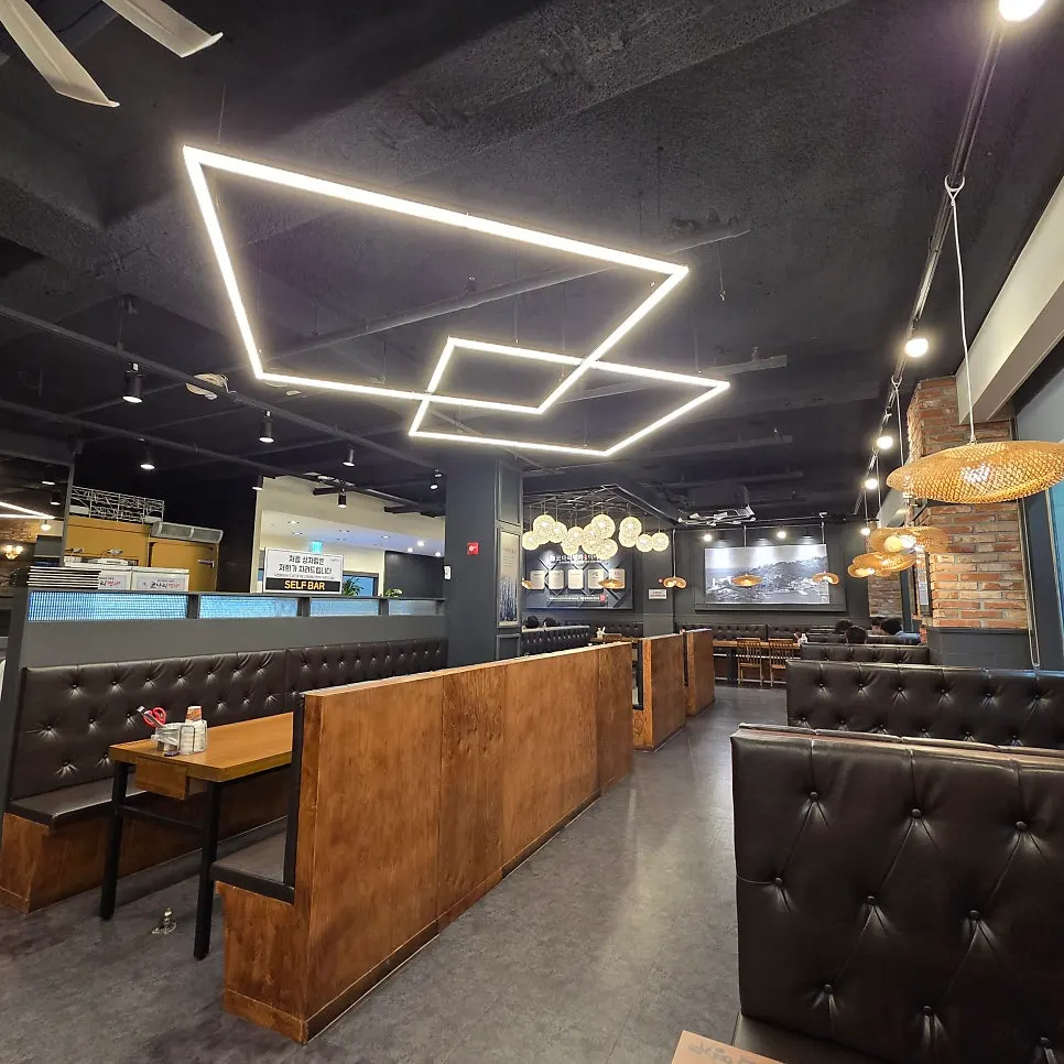 Front of the newly remodeled kodari specialty restaurant