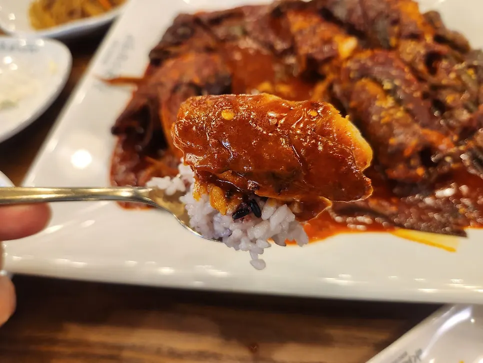 매콤 명태조림 2인 기본맛
