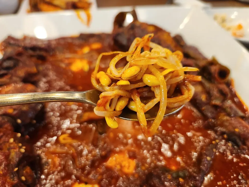 김에 싸 먹는 명태살