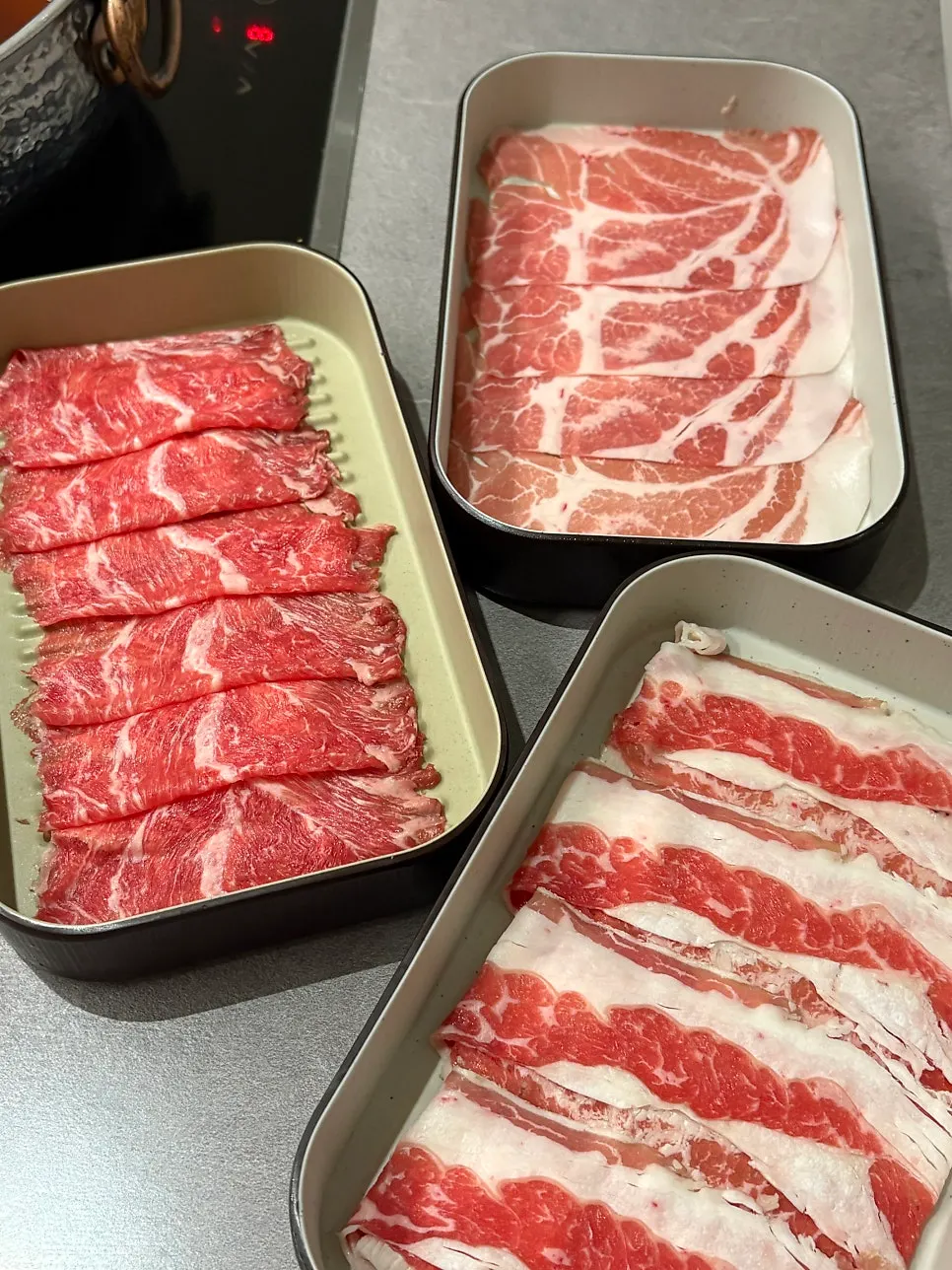 Shabu-shabu de ternera prime