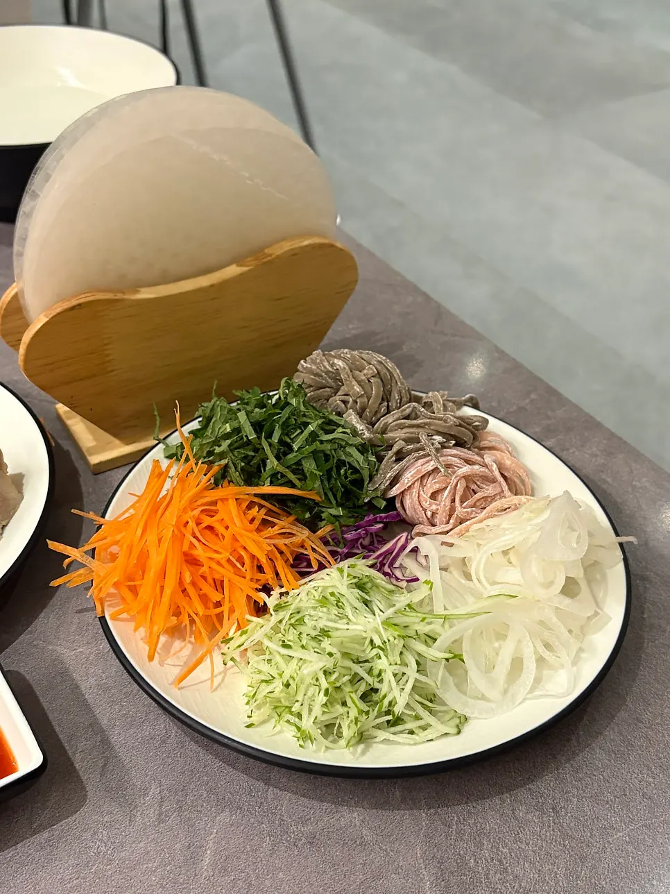 Platos calientes y ensaladas caseros
