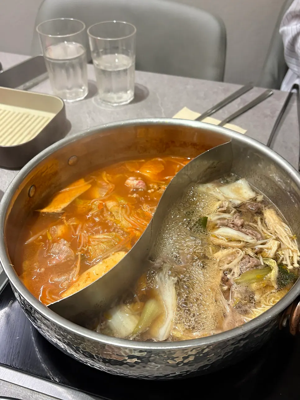 Acompañamientos para el shabu-shabu